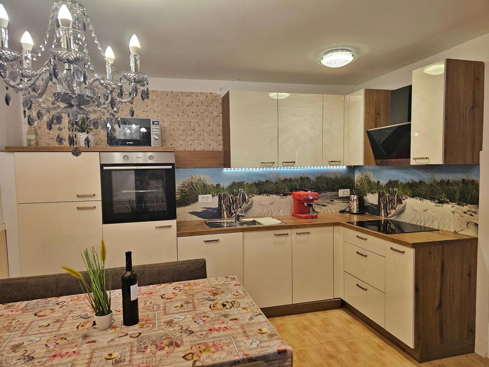 Holiday Place Veli Dvor - Vacation House With Private Garden In Old Town Punat Exterior foto