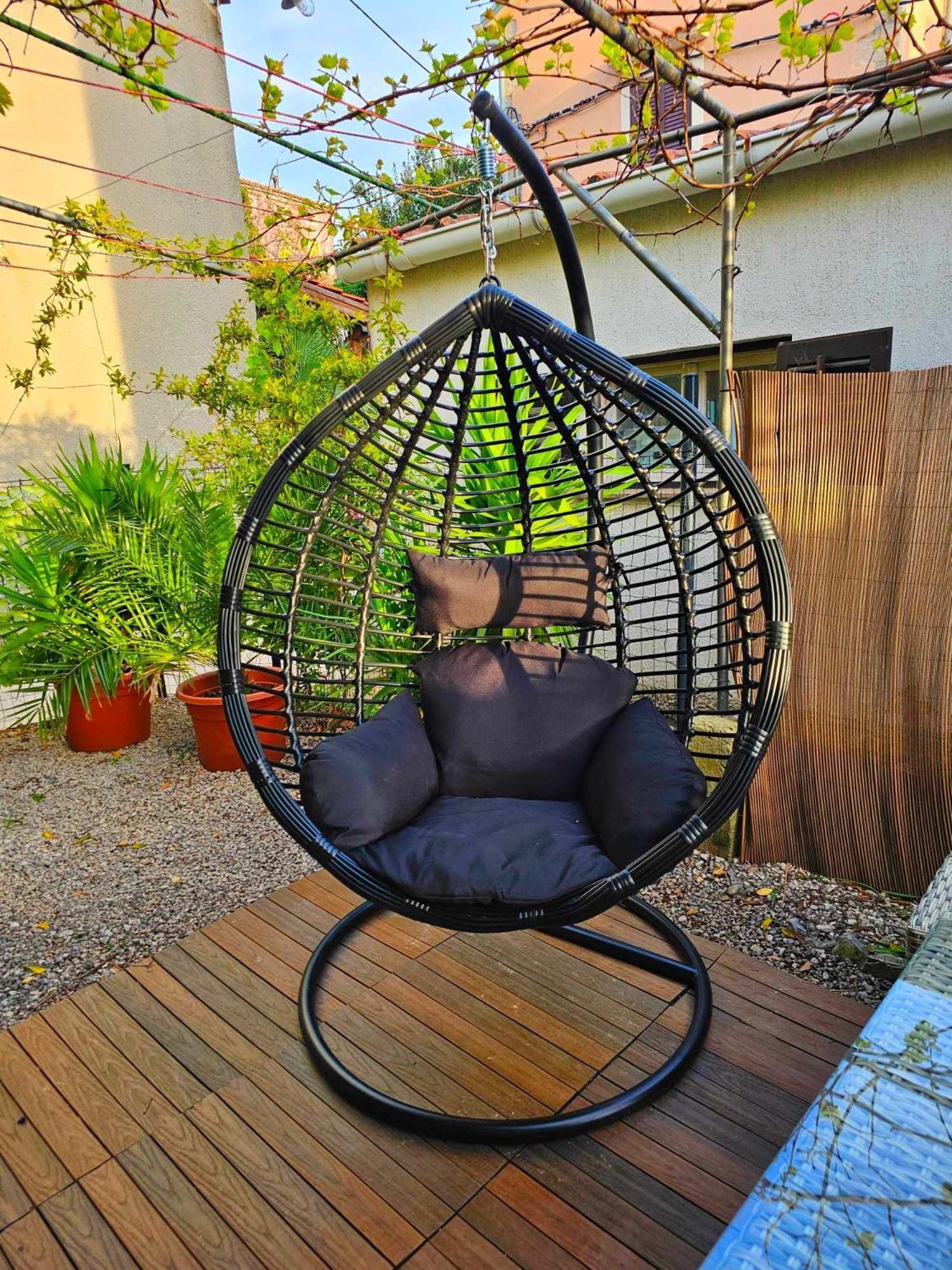 Holiday Place Veli Dvor - Vacation House With Private Garden In Old Town Punat Exterior foto